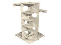 wieża drapak dla kota EDWARD przekrój 01