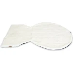 MATA WODOODPORNA do BABY BORN – śr. 70 cm | z ochroną na taras | wybierz futro
