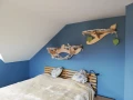 GAŁĄŹ E półka na ścianę dla kota