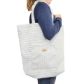 Torba LUNA | premium soft tote, duża | PRASKA HOME