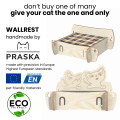 WALLREST półka na ścianę dla kota  (1)