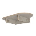 OVALLSLEEP półka na ścianę dla kota (75x35,wybierz tkaninę) 2