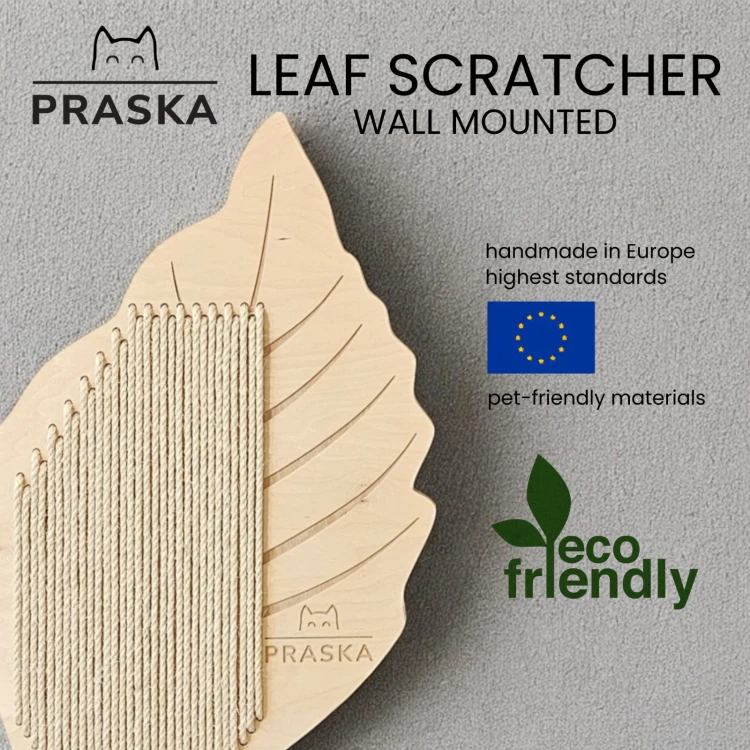 DRAPAK LIŚĆ WISZĄCY dla kota