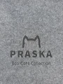 OVALL stopień na ścianę z filcem dla kota (30x20)  - filc