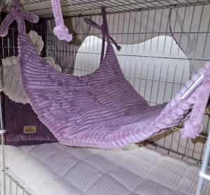70x45 cm HAMMOCK for cat display cage | choose fabric