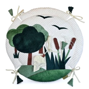 FOREST SENSORY MAT - mat and playground for cats