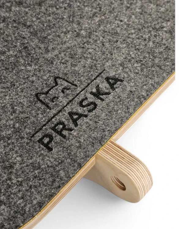Drapak na ścianę dla kota STOPIEŃ OLIWKA