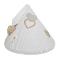 RATTLE CAT CAP LOVE NATURAL - budka dla kota