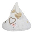 RATTLE CAT CAP LOVE NATURAL - budka dla kota