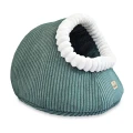 HIDE'IN CAVE - budka dla kota rozmiar 50 cm , LINCOLN butelkowa zieleń nr 39