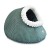 HIDE'IN CAVE - budka dla kota rozmiar 50 cm , LINCOLN butelkowa zieleń nr 39