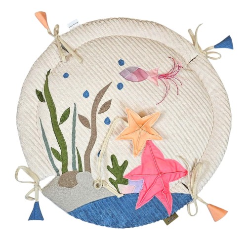 MATA SENSORYCZNA AQUA - mata i plac zabaw dla kota