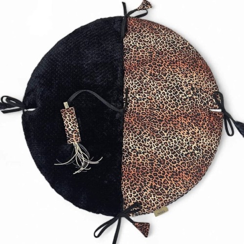 MATA SENSORYCZNA TWIST - mata i plac zabaw dla kota/ciemna