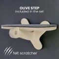 STEP OLIWKA - drapak na ścianę dla kota