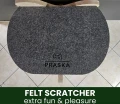 STEP OLIWKA - drapak na ścianę dla kota