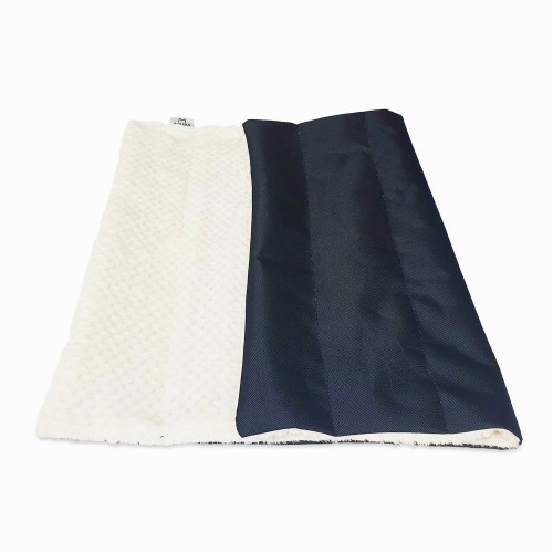 mata wodoodporna z jasnym futrem do porodówki LADY MADAME i PRINCESS