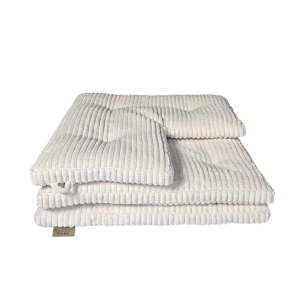 HOME BIS WITH SCRATCHING POSTS – complete set of beds | choose fabric