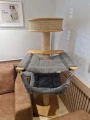 HAMAK z uszkami 72×45 cm do drapaków innych marek