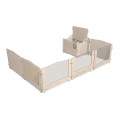 Panel Plexi Cat kojca dla kociąt | wys. 55 cm | moduł
