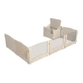 Panel Plexi Cat kojca dla kociąt | wys. 55 cm | moduł