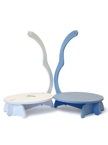 PLYWOOD STAND - for cat houses | choose plywood color
