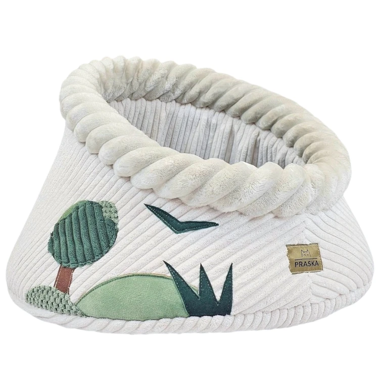 HIDE'IN GOODY FOREST – legowisko premium dla kota i pieska | Ø 50 cm