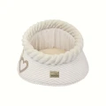 HIDE'IN GOODY LOVE NATURAL – legowisko premium dla kota i pieska | Ø 50 cm