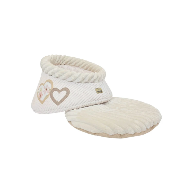 HIDE'IN GOODY LOVE NATURAL – legowisko premium dla kota i pieska | Ø 50 cm