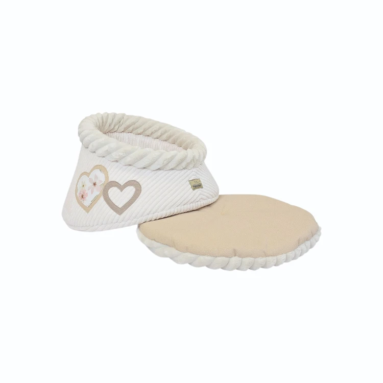 HIDE'IN GOODY LOVE NATURAL – legowisko premium dla kota i pieska | Ø 50 cm