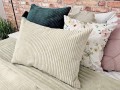 Poduszka Dekoracyjna | elegancki dodatek | zdejmowana poszewka |