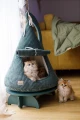 CAT CAB FLAP - budka dla kota