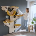 Drapak DRZEWKO KLON na ścianę dla kota