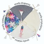 MATA CATLANDIA  - mata sensoryczna dla kota | wybierz tkaninę