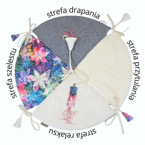 MATA CATLANDIA - 4 strefy sensoryczne dla kota