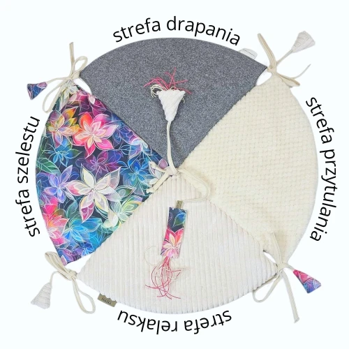MATA CATLANDIA - 4 strefy sensoryczne dla kota
