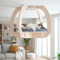 CIRCLE L – półka na sufit dla kota