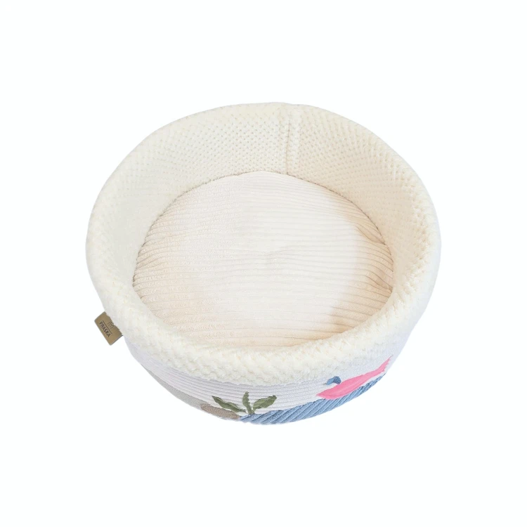 GNIAZDKO AQUA PREMIUM – legowisko dla kota i pieska | Ø 45 cm