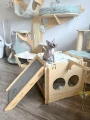 DRAPAK HOME - drapak i domek dla kota