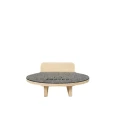 DRAPAK STOPIEŃ OVAL 30x20 cm - półka na ścianę dla kota