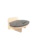 STEP OVAL 30x20 cm - stopień na ścianę dla kota