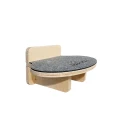 DRAPAK STOPIEŃ OVAL 30x20 cm - półka na ścianę dla kota