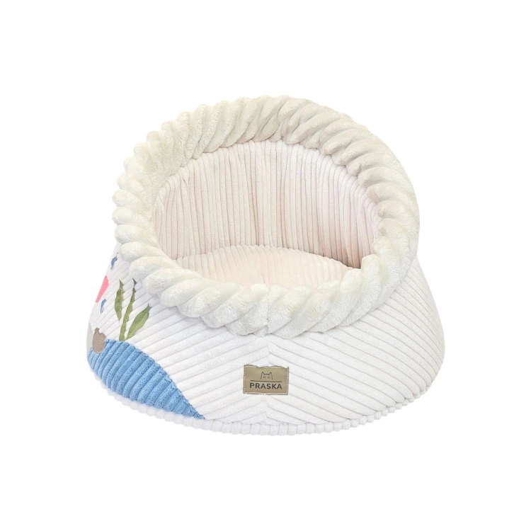 HIDE'IN GOODY AQUA – legowisko premium dla kota i pieska