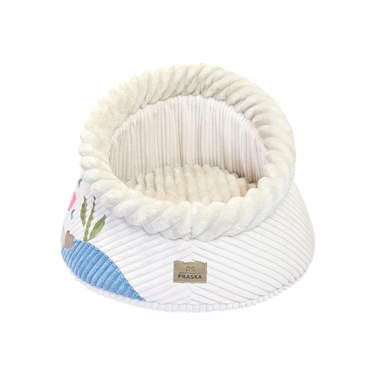 HIDE'IN GOODY AQUA – legowisko premium dla kota i pieska