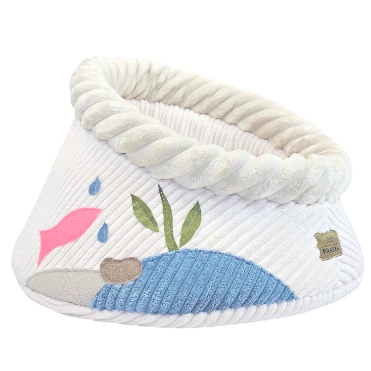 HIDE'IN GOODY AQUA – legowisko premium dla kota i pieska