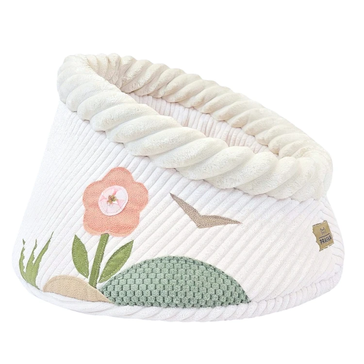 HIDE'IN GOODY GARDEN – legowisko premium dla kota i pieska | Ø 50 cm