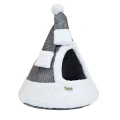 CAT CAB IGLOO | budka z futerkiem dla kota i psa | Ø 50 cm