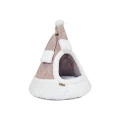 CAT CAB IGLOO | budka z futerkiem dla kota i psa | Ø 50 cm