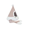 CAT CAB IGLOO | budka z futerkiem dla kota i psa | Ø 50 cm