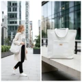 Torba LUNA | premium soft tote, duża | PRASKA HOME