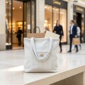Torba LUNA | premium soft tote, duża | PRASKA HOME